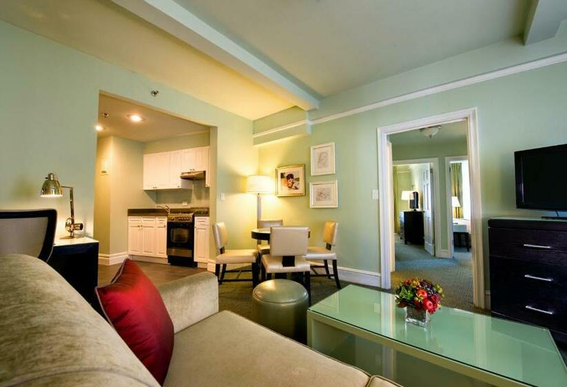 带2个卧室的套房, Beacon