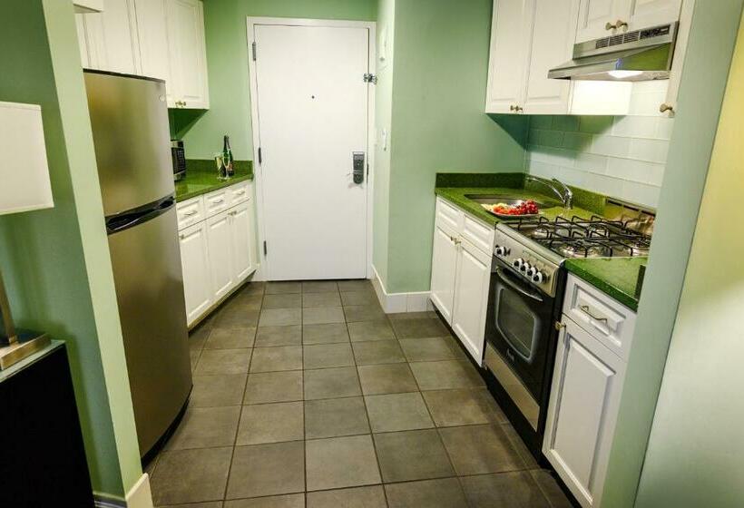 带2个卧室的套房, Beacon