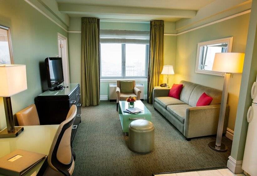 豪华套房, Beacon