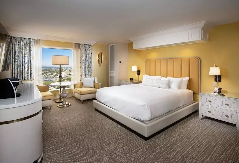 キングサイズベッドのデラックスルーム, Beau Rivage