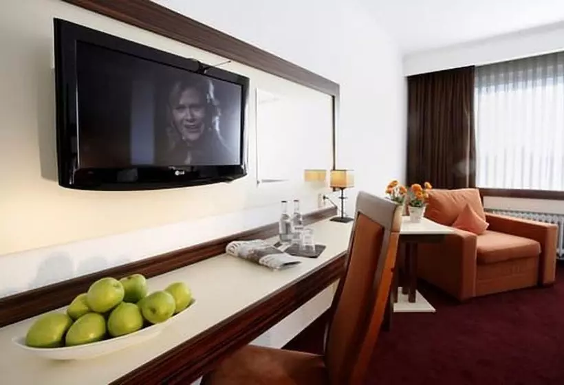 اتاق استاندارد یک نفره, Centro Hotel Norderstedter Hof By Ina