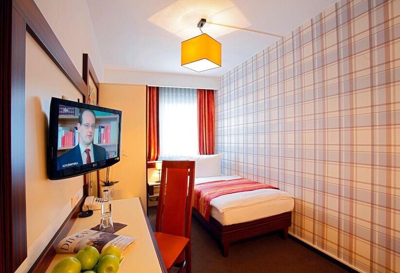 اتاق استاندارد یک نفره, Centro Hotel Norderstedter Hof By Ina