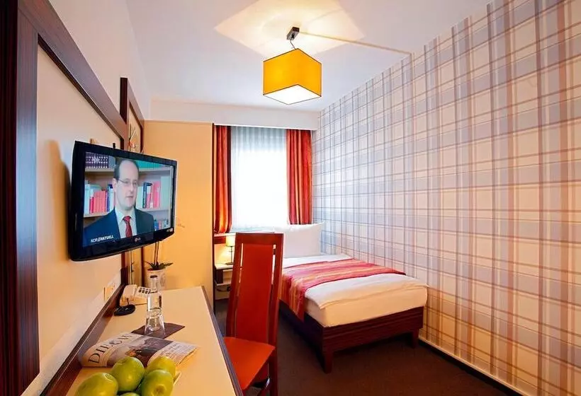 اتاق استاندارد یک نفره, Centro Hotel Norderstedter Hof By Ina