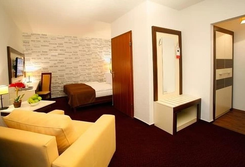 חדר סטנדרט יחיד, Centro Hotel Norderstedter Hof By Ina