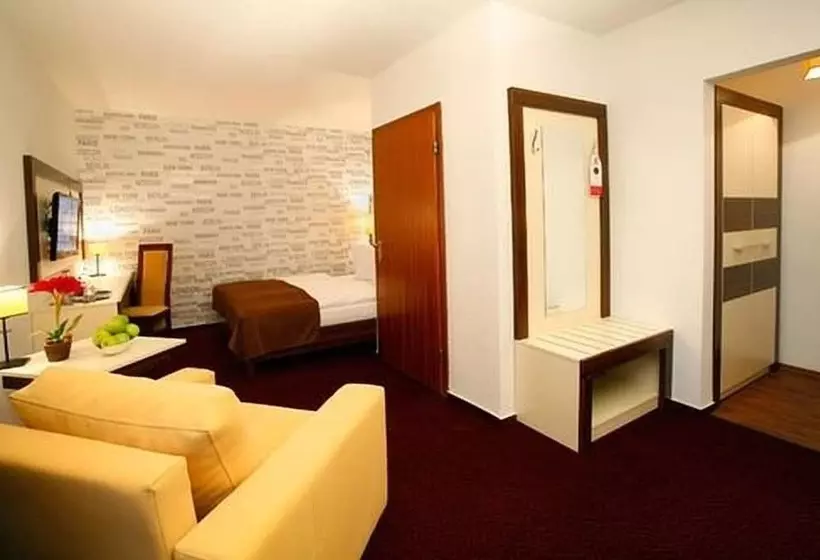 اتاق استاندارد یک نفره, Centro Hotel Norderstedter Hof By Ina