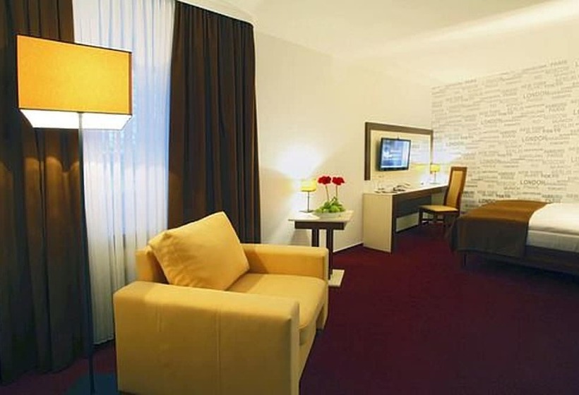 חדר סטנדרט יחיד, Centro Hotel Norderstedter Hof By Ina