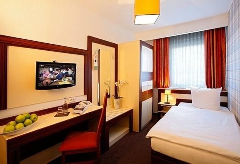 اتاق استاندارد یک نفره, Centro Hotel Norderstedter Hof By Ina