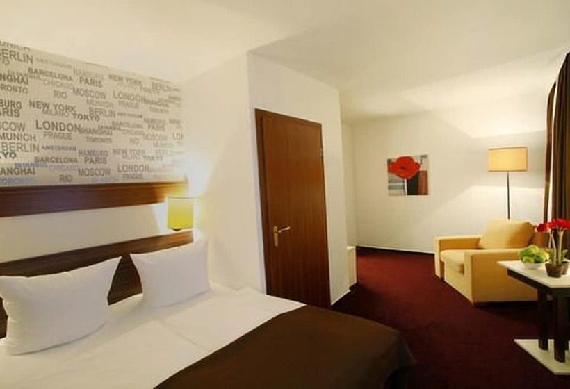 חדר סטנדרט, Centro Hotel Norderstedter Hof By Ina