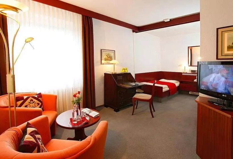 اتاق استاندارد سه نفره, Centro Hotel Norderstedter Hof By Ina