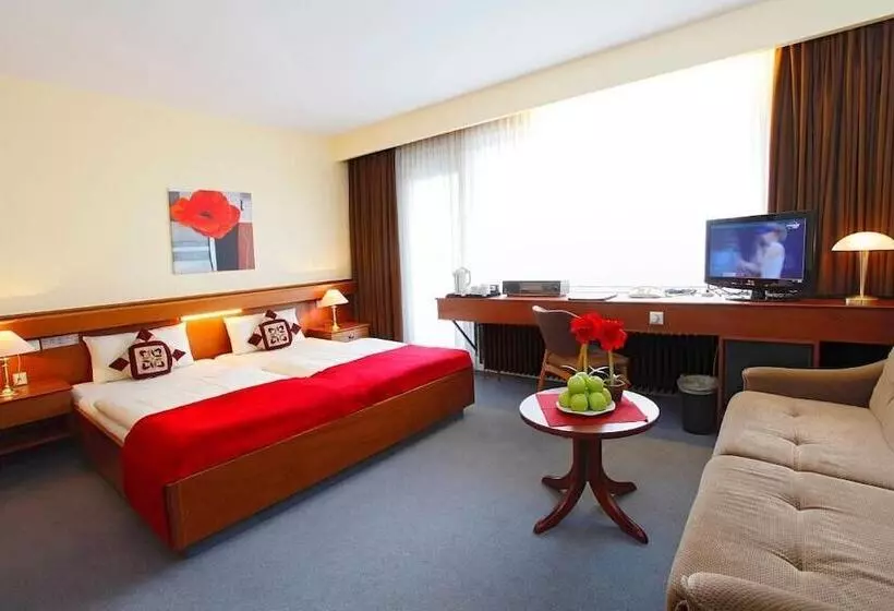 اتاق استاندارد سه نفره, Centro Hotel Norderstedter Hof By Ina