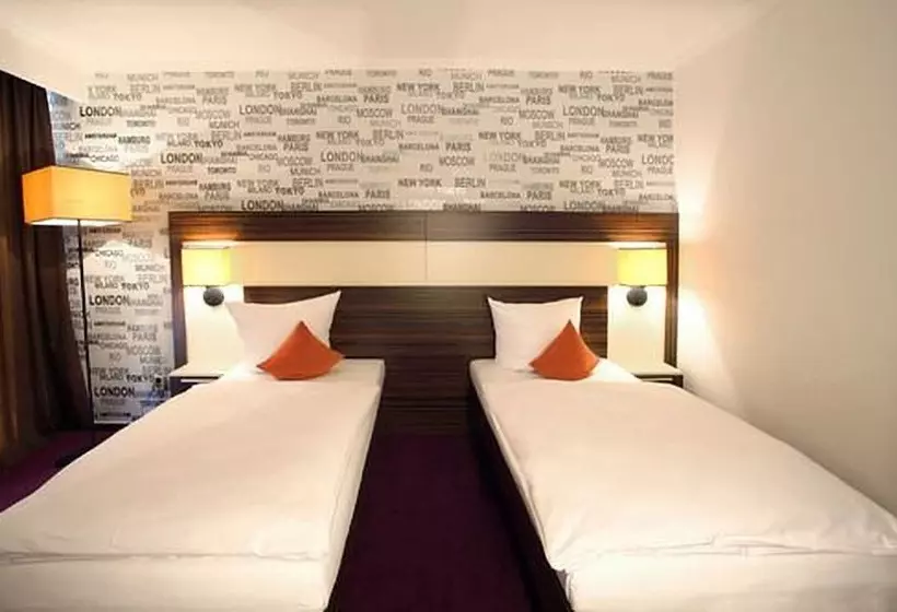 اتاق استاندارد چهار تخته, Centro Hotel Norderstedter Hof By Ina