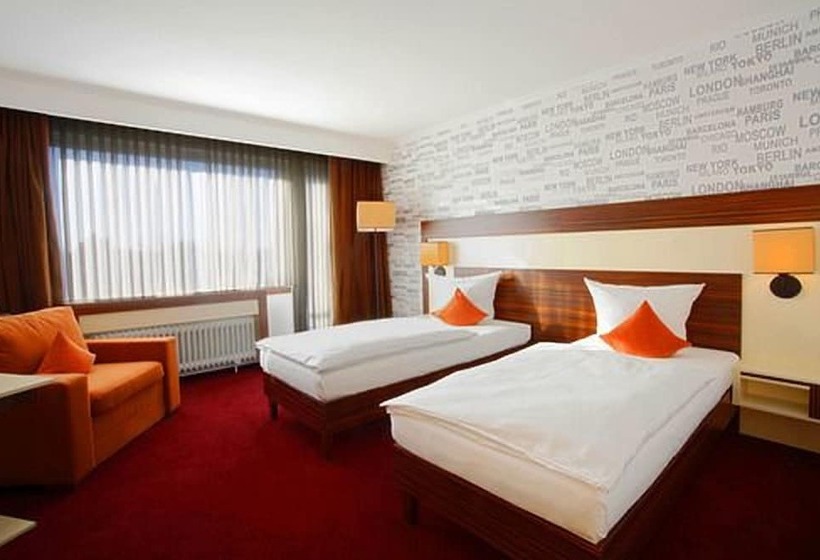 اتاق استاندارد چهار تخته, Centro Hotel Norderstedter Hof By Ina