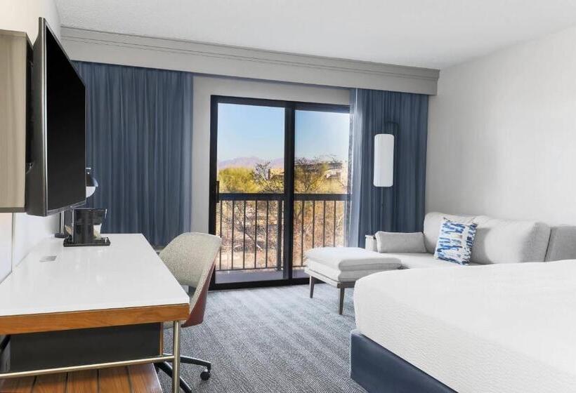 اتاق استاندارد با تخت بزرگ, Courtyard Tucson Airport