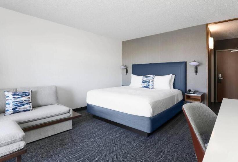 اتاق استاندارد با تخت بزرگ, Courtyard Tucson Airport
