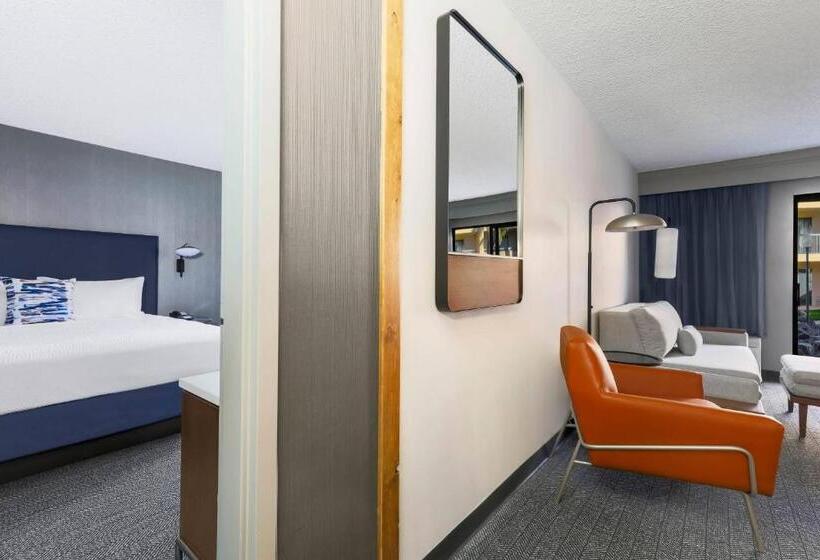 سوئیت با تخت بزرگ, Courtyard Tucson Airport