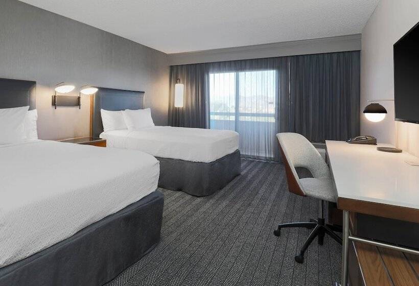 اتاق استاندارد با 2 تخت دوبل, Courtyard Tucson Airport