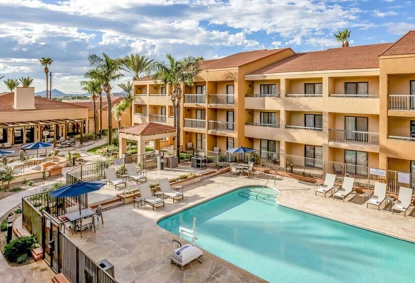 스탠다드 룸 더블 침대 2개, Courtyard Tucson Airport