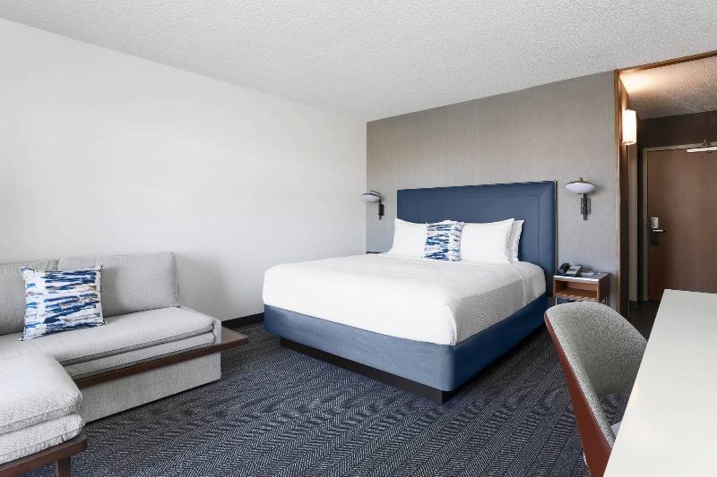 اتاق استاندارد با تخت بزرگ, Courtyard Tucson Airport