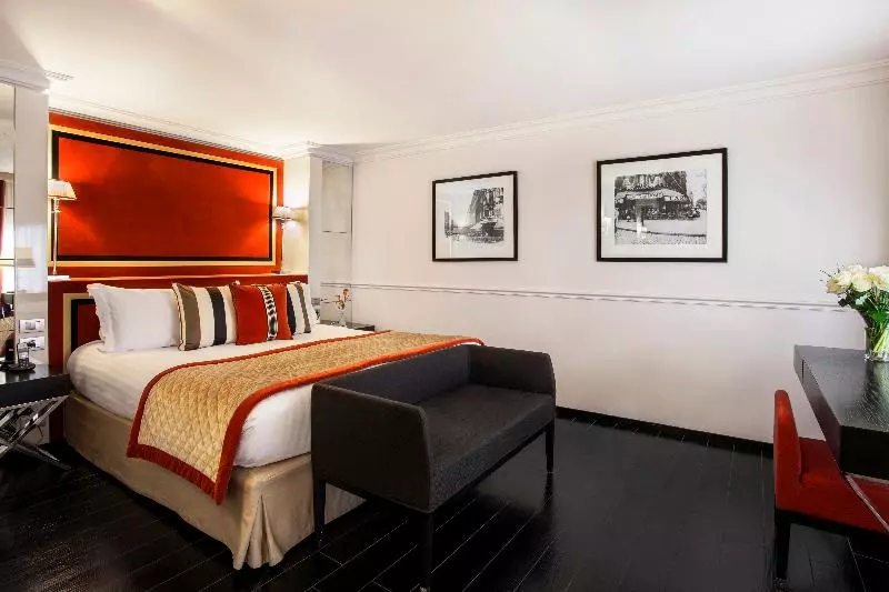身障者適用キングサイズベッドルーム, Embassy Suites By Hilton Los Angeles International Airport North