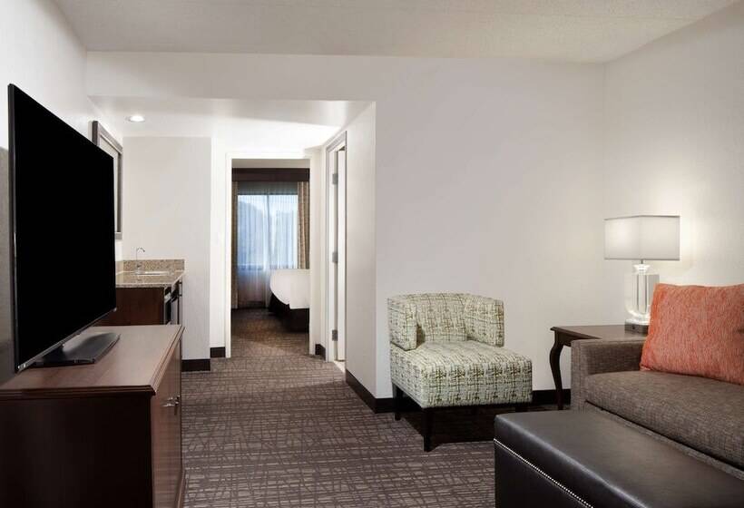 סוויטת פרמיום 2 חדרים, Embassy Suites By Hilton Philadelphia Airport