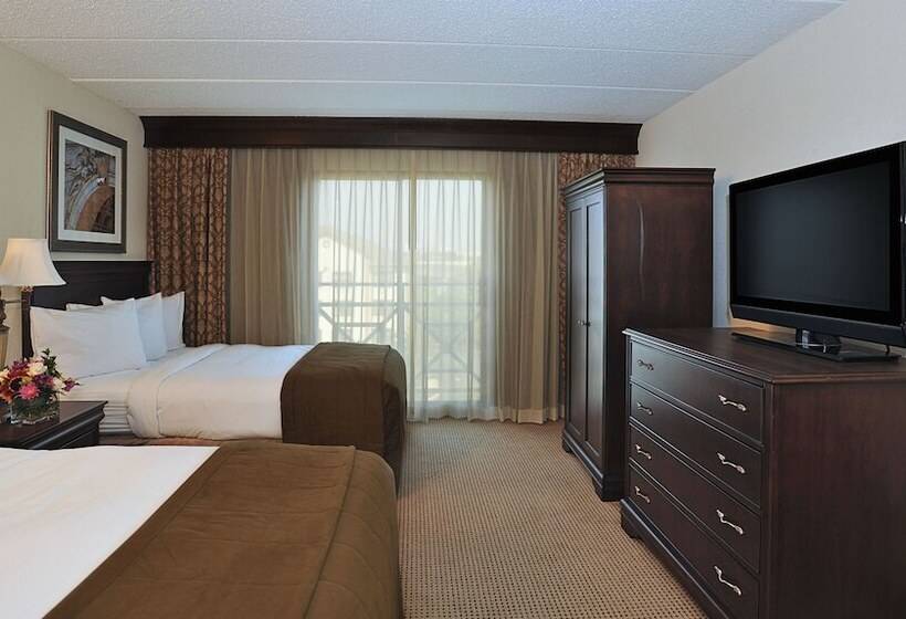 Люкс Premium 2 Спальни, Embassy Suites By Hilton Philadelphia Airport