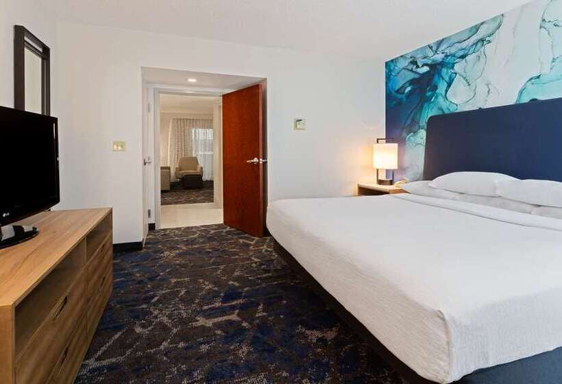 Стандартный Номер Кровать Кинг, Embassy Suites Little Rock