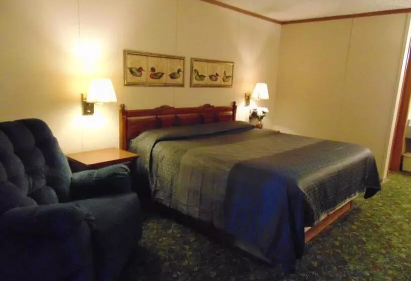 Standard Yhden Hengen Huone, Heritage House Inn