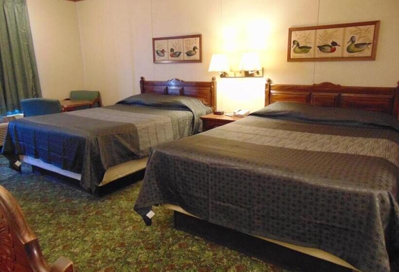 스탠다드 룸 더블 침대 2개, Heritage House Inn