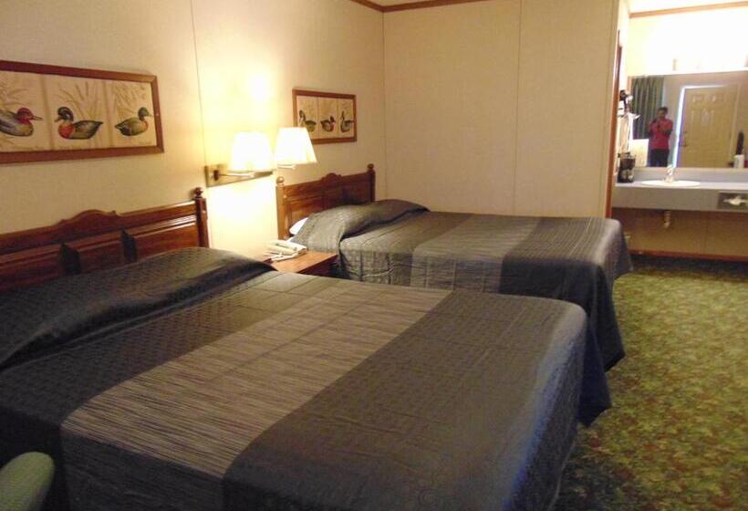 스탠다드 룸 더블 침대 2개, Heritage House Inn