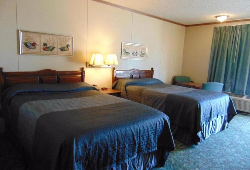 Номер Стандарт 2 Двуспальные Кровати, Heritage House Inn