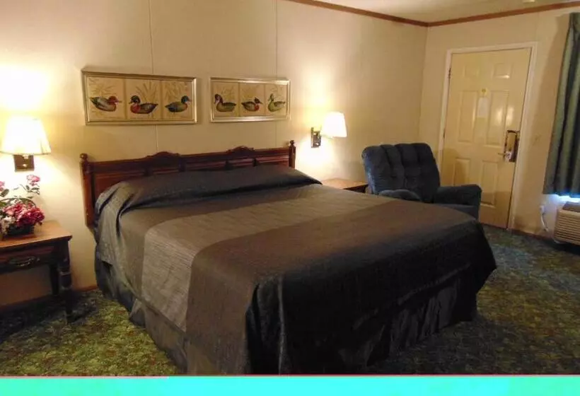 Standard-huone King-vuode, Heritage House Inn