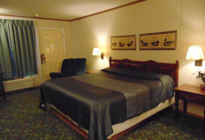 Стандартный Номер Кровать Кинг, Heritage House Inn