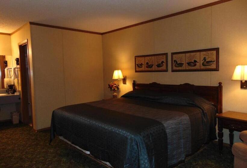 스탠다드 룸 킹사이즈 침대, Heritage House Inn