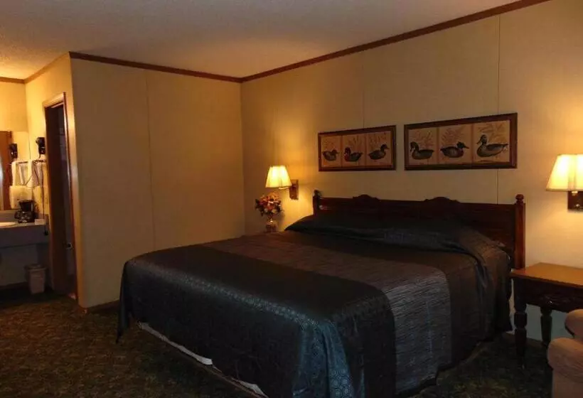 Standard-huone King-vuode, Heritage House Inn