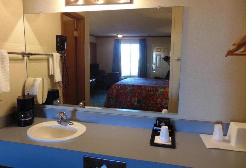 스탠다드 룸 킹사이즈 침대, Heritage House Inn