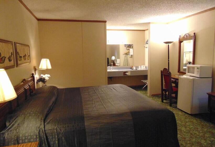 스탠다드 룸 킹사이즈 침대, Heritage House Inn