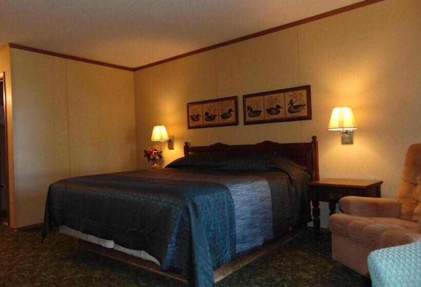 스탠다드 룸 킹사이즈 침대, Heritage House Inn