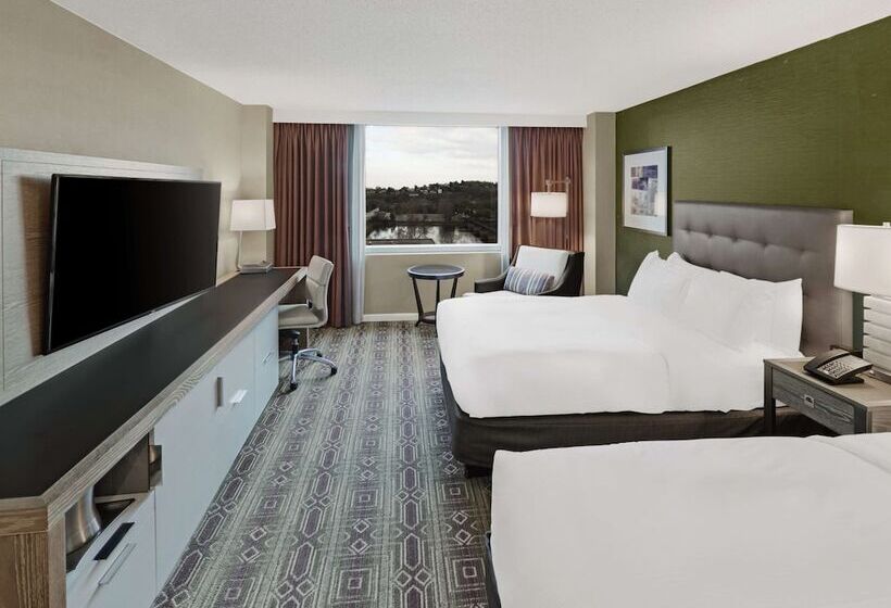 Номер Стандарт 2 Двуспальные Кровати, Hilton Harrisburg