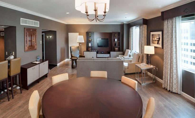 غرفة قياسية, Hilton Harrisburg