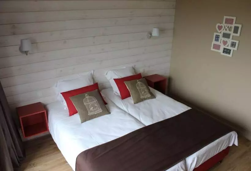 Comfort Room, Hôtel Restaurant Le Kastelberg, The Originals Boutique