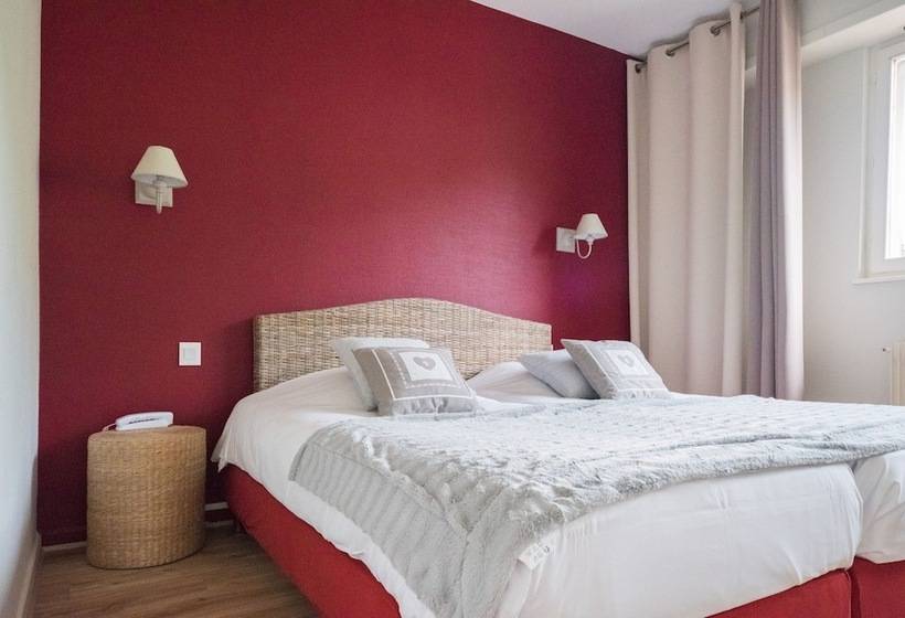 غرفة كومفورت, Hôtel Restaurant Le Kastelberg, The Originals Boutique