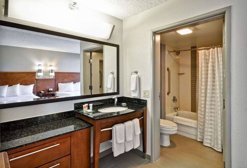 Номер Стандарт 2 Двуспальные Кровати, Hyatt Place Las Vegas