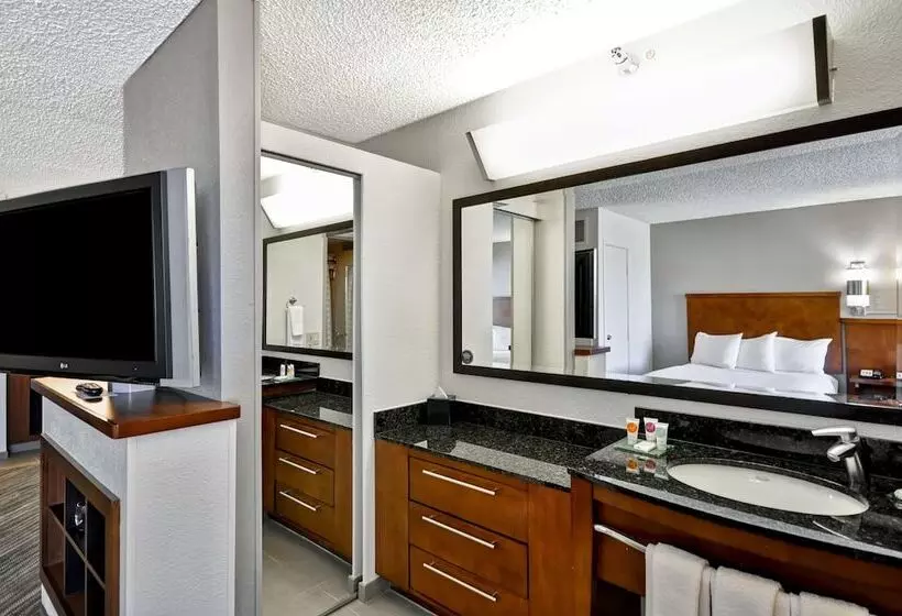２ダブルベッドのスタンダードルーム, Hyatt Place Las Vegas