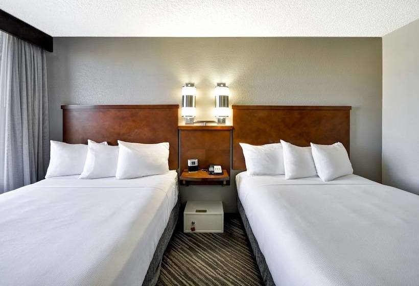 Номер Стандарт 2 Двуспальные Кровати, Hyatt Place Las Vegas