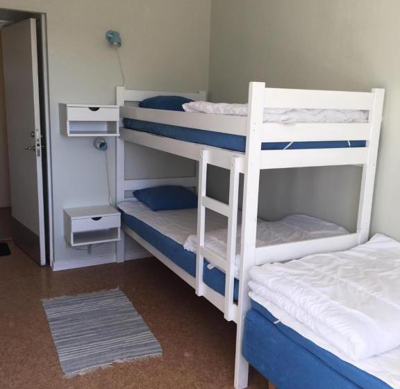 Номер Стандарт Трехместный, Kronobergshed Vandrarhem Och Kursgård