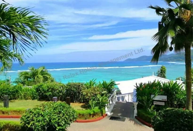 اتاق لوکس با چشم‌انداز دریا, Le Relax Hotel And Restaurant