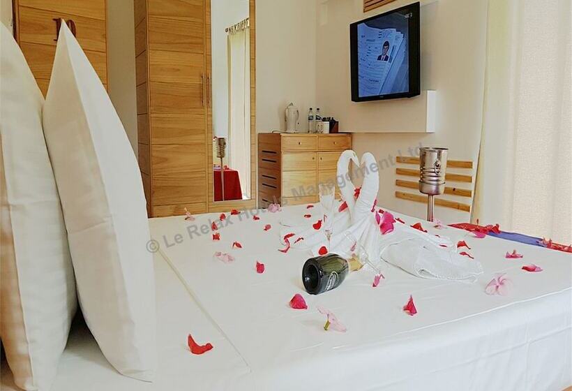 Deluxe-huone Merinäkymä, Le Relax Hotel And Restaurant