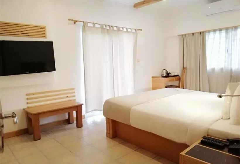 اتاق استاندارد با چشم‌انداز دریا, Le Relax Hotel And Restaurant
