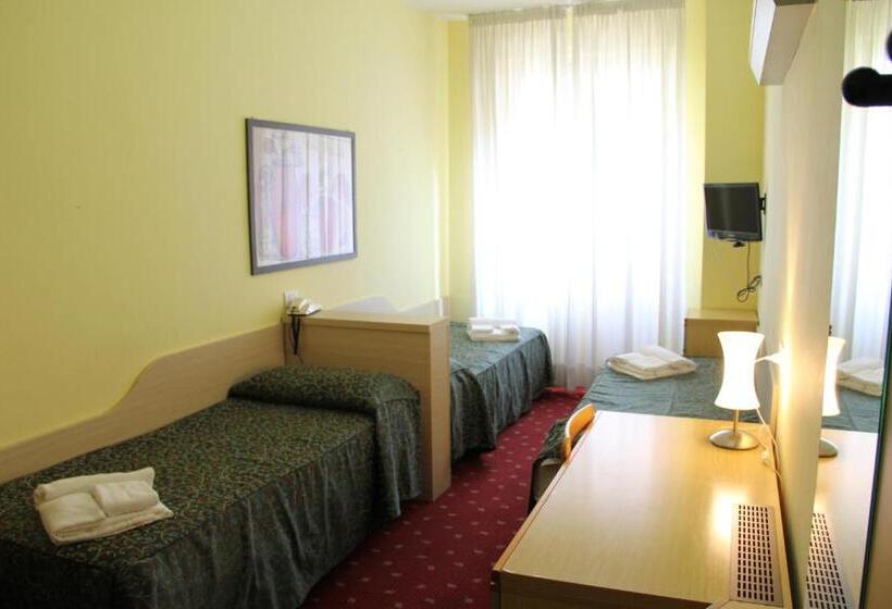 标准三人间, Lugano