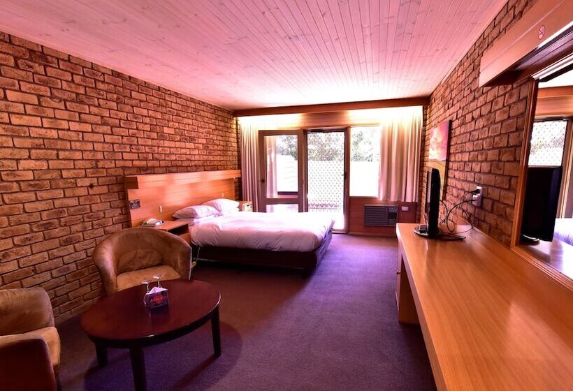 스탠다드 룸 킹사이즈 침대, Flinders Cove Motel